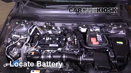 2018 Honda Accord LX 1.5L 4 Cyl. Turbo Battery Jumpstart